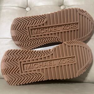 Michael Kors Kids' Brown Sneakers